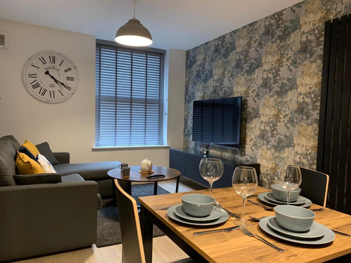 Bright 1Br Apartment In Preston Preston  Exteriör bild
