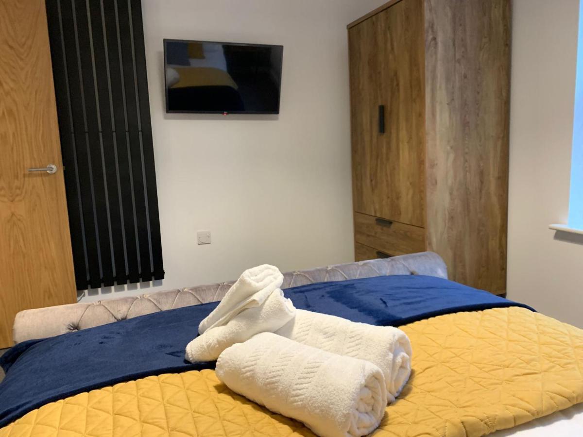 Bright 1Br Apartment In Preston Preston  Exteriör bild