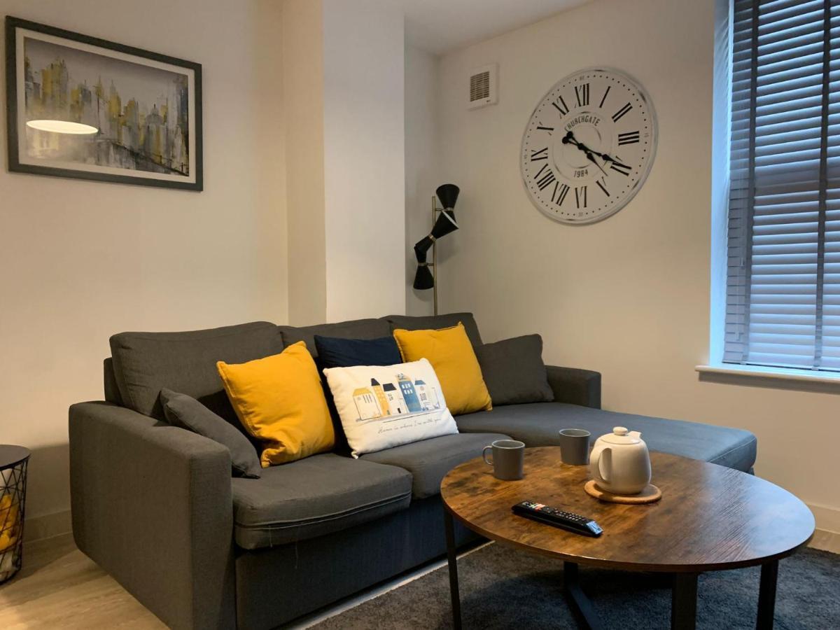 Bright 1Br Apartment In Preston Preston  Exteriör bild