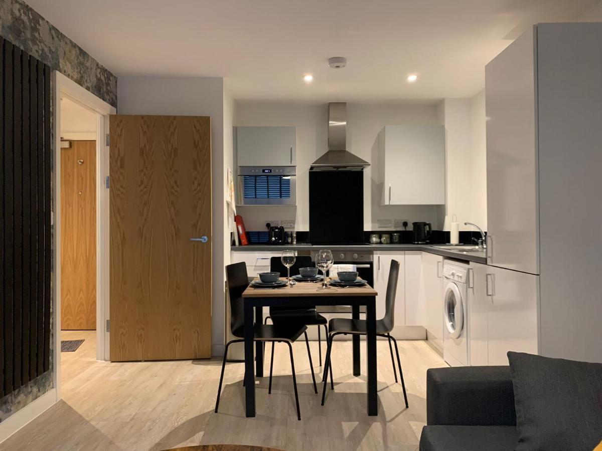 Bright 1Br Apartment In Preston Preston  Exteriör bild