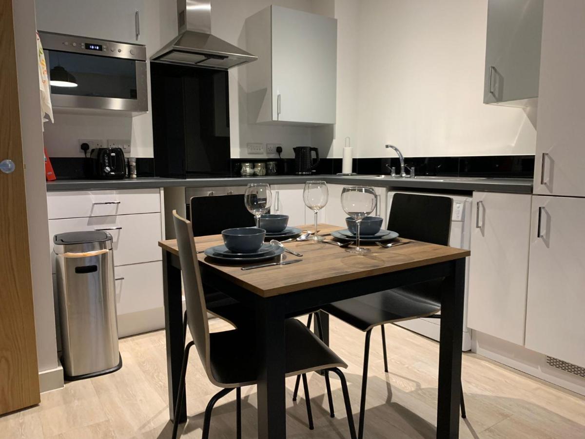 Bright 1Br Apartment In Preston Preston  Exteriör bild