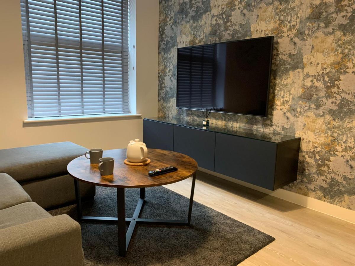Bright 1Br Apartment In Preston Preston  Exteriör bild