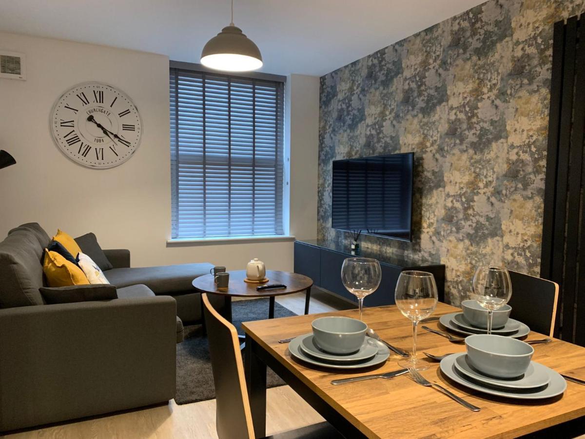 Bright 1Br Apartment In Preston Preston  Exteriör bild